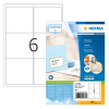 Herma 4653 white A4 premium address labels, 99.1mm x 93.1mm (600 labels) 230516 - 1