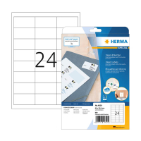Herma 4820 white A4 inkjet labels, 66mm x 33.8mm (600 labels) 230821