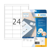 Herma 4820 white A4 inkjet labels, 66mm x 33.8mm (600 labels) 230821 - 1