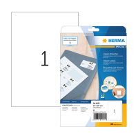 Herma 4824 white A4 inkjet labels, 210mm x 297mm (25 labels) 230817
