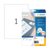 Herma 4824 white A4 inkjet labels, 210mm x 297mm (25 labels) 230817 - 1
