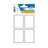 Herma 5713 white/grey book labels, 40mm x 55mm (24 labels) 230929 - 1