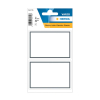 Herma 5715 white/grey book labels, 82mm x 55mm (12 labels) 230932 - 1