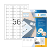 Herma 8831 white A4 inkjet labels, 25.4mm x 25.4mm (1650 labels)