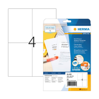Correction/covering labels (105 x 148mm) | Herma 4229 | 100 labels 230814