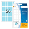 Label multi-purpose sticker sheets 12mm x 18mm | blue | Herma 2343 | 1792 labels 230658 - 1