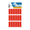 Label multi-purpose sticker sheets 12mm x 34mm | red | Herma 3651 | 90 labels 230975 - 1