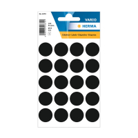 Marking dots Ø19mm (black) | Herma 1879 | 100 stickers 230998