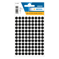 Marking dots Ø8mm (black) | Herma 1849 | 540 stickers 230422