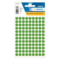 Marking dots Ø8mm (dark green) | Herma 1835 | 540 stickers 230417