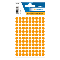Marking dots Ø8mm (fluorescent orange) | Herma 1844 | 540 stickers 230421