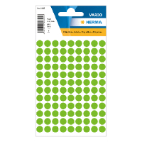 Marking dots Ø8mm (green) | Herma 1845 | 540 stickers 230425