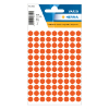 Marking dots Ø8mm (red) | Herma 1842 | 540 stickers 360158 - 1