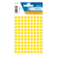 Marking dots Ø8mm (yellow) | Herma 1841 | 540 stickers 230419
