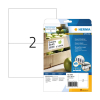 Herma Power 10910 extra strong white labels, 210mm x 148mm (50 labels) 230891 - 1