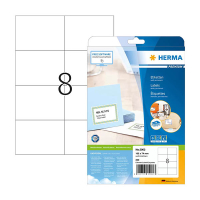 Herma Premium 5062 white permanent adhesive labels, 105mm x 74mm (200 labels) 5062 230411