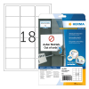 Removable labels (63.5 x 46.6mm) | Herma 4203 | 450 labels 230645 - 1