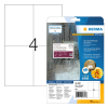 Weatherproof foil labels (105 x 148mm) | Herma Special 4697 | 100 labels 230751 - 1