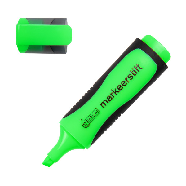 Highlighter | green | 123ink 300018 - 1