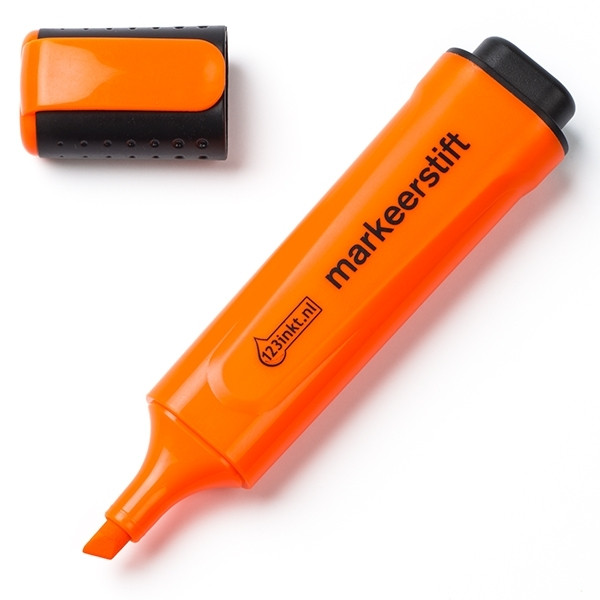 Highlighter | orange | 123ink | 12-pack 300391 - 1