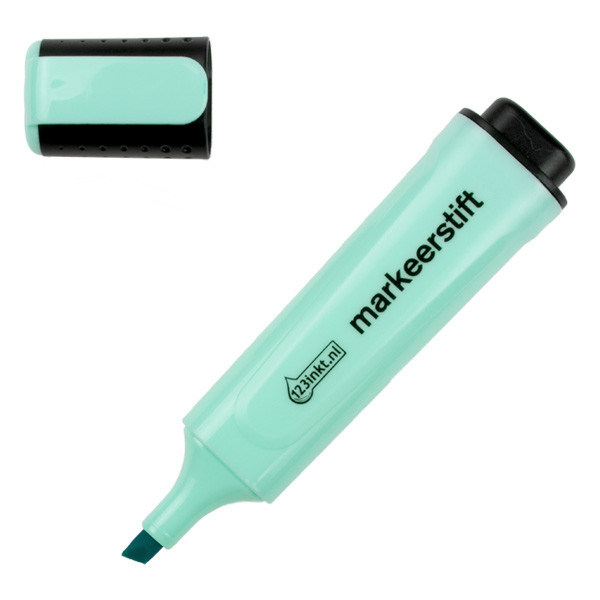 Highlighter | pastel blue | 123ink | 12-pack 300497 - 1