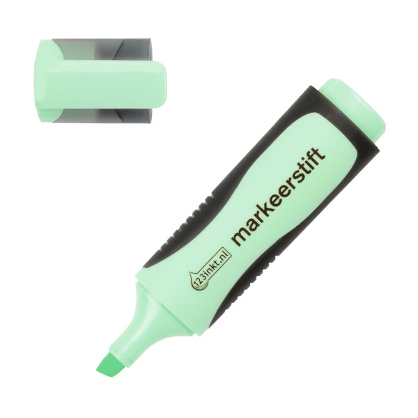 Highlighter | pastel green | 123ink 300352 - 1