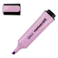 Highlighter | pastel purple | 123ink | 12-pack 300498
