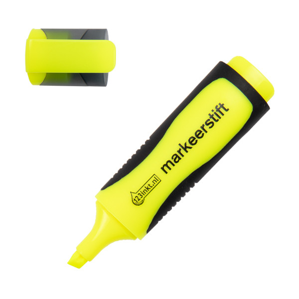 Highlighter | yellow | 123ink 300016 - 1