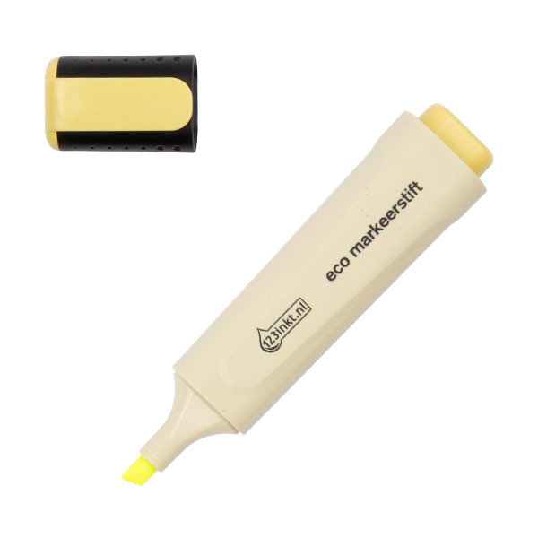 Highlighter | yellow | 123ink Eco 390575 - 1