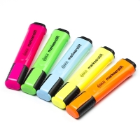 Highlighters | assorted colours | 123ink | 5-pack 299322