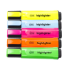 Highlighters | assorted colours | 123ink | 5-pack
