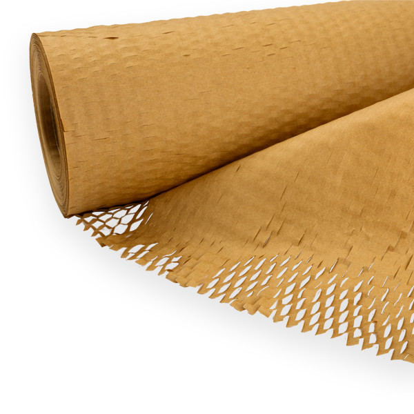 Honeycomb paper 50cm x 50m | 123ink 302444 - 1