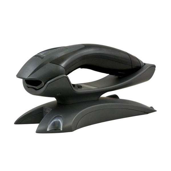 Honeywell Voyager 1202G-BT handheld scanner including cable and base station 848213 - 1