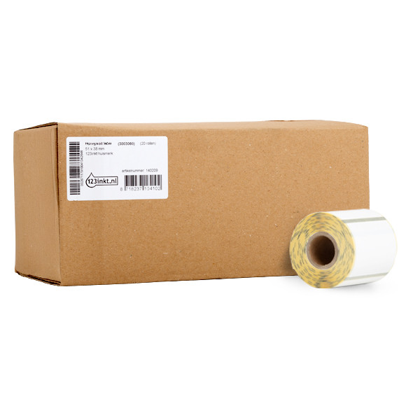Honeywell label 3003060 50.8mm x 38.1mm (123ink version) | 20-pack 126042 - 1