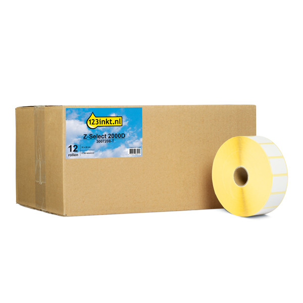 Honeywell label 3007208-T 31mm x 22mm (123ink version) | 12-pack 126046 - 1