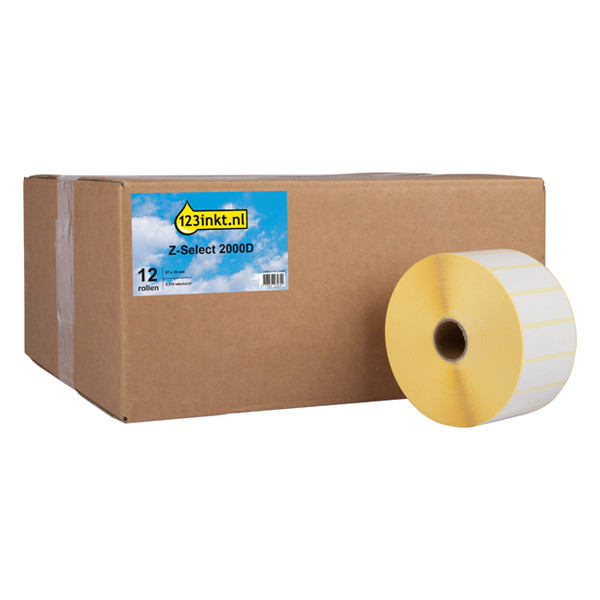 Honeywell label (800262-075) 57mm x 19mm (12 rolls) (123ink version) 800262-075C 126049 - 1