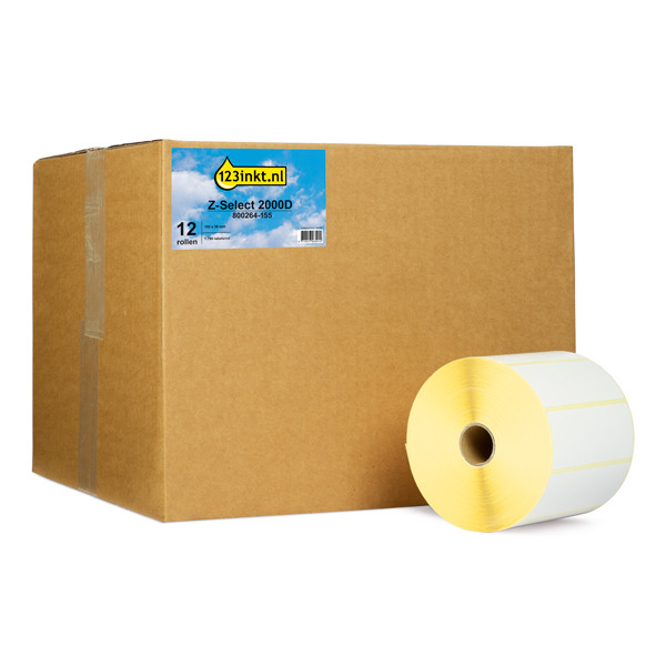 Honeywell label 800264-155 102mm x 38mm (123ink version) | 12-pack 126056 - 1