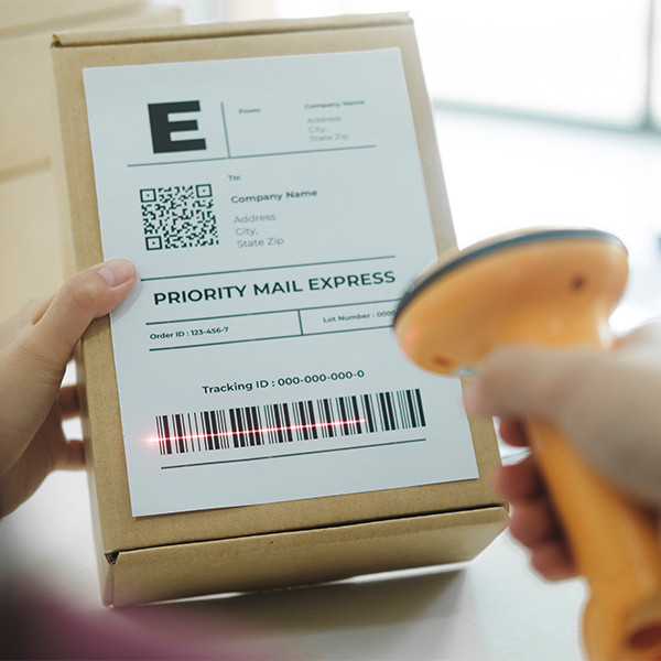 Honeywell label (800284-605) 102mm x 152mm (12 rolls) (123ink version) 126031 - 2