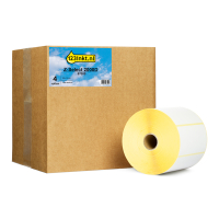 Honeywell label (87000) 100mm x 50mm (4 rolls) (123ink version) 87000C 126063