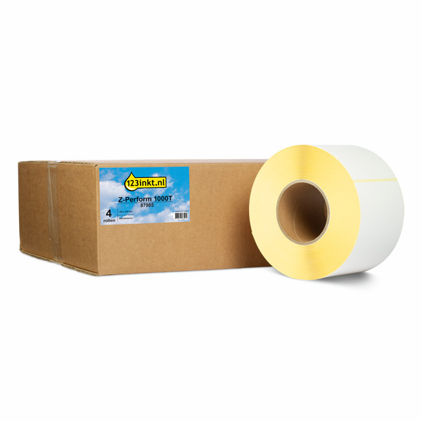 Honeywell label (87985) 102mm x 152mm (4 rolls) (123ink version) 87985C 126039 - 1