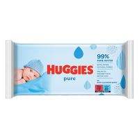 Baby wipes (56 wipes) | Huggies Pure SHU00011