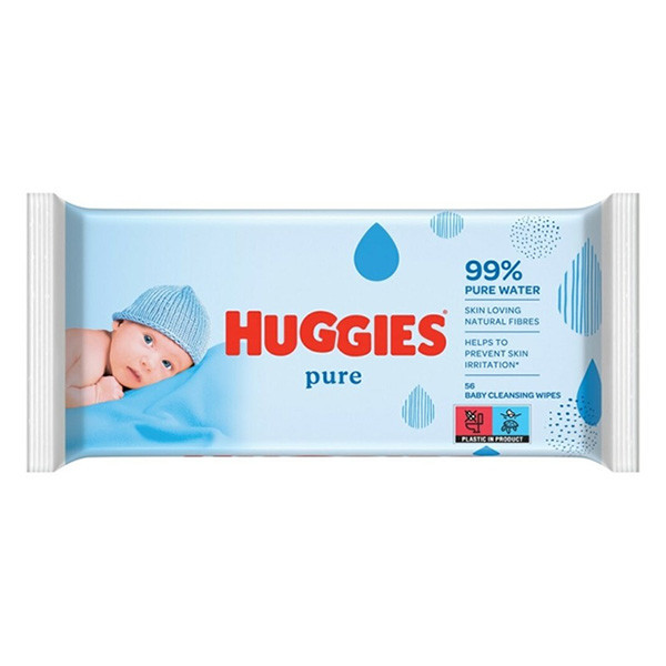Huggies pure wipes (56-pack)  SHU00011 - 1