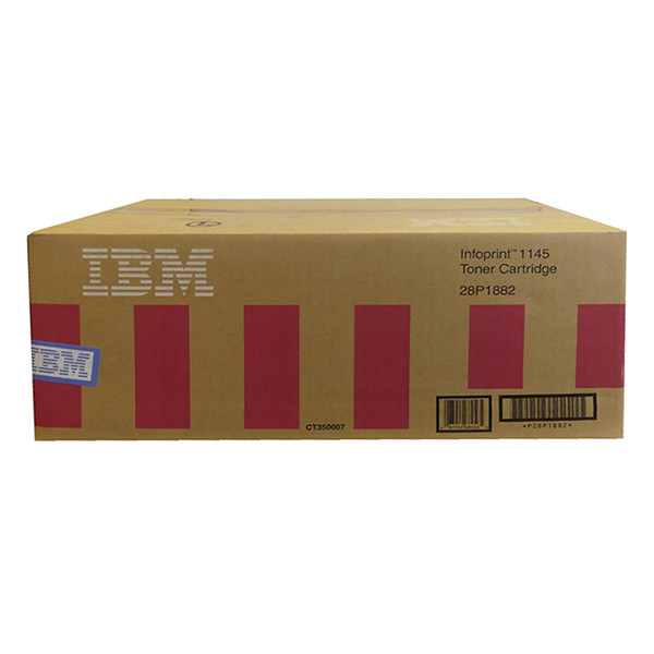 IBM 28P1882 black toner (original IBM) 081122 - 1