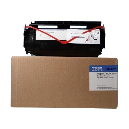 IBM 28P2010 high capacity black toner (original) 28P2010 076085 - 1