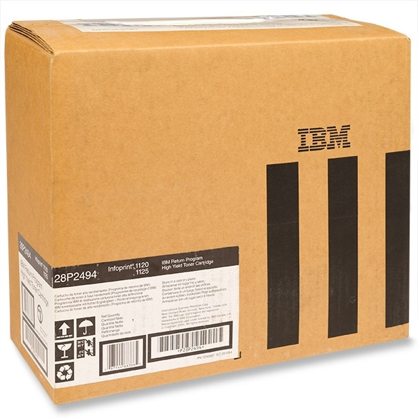 IBM 28P2494 high capacity black toner (original) 28P2494 076090 - 1
