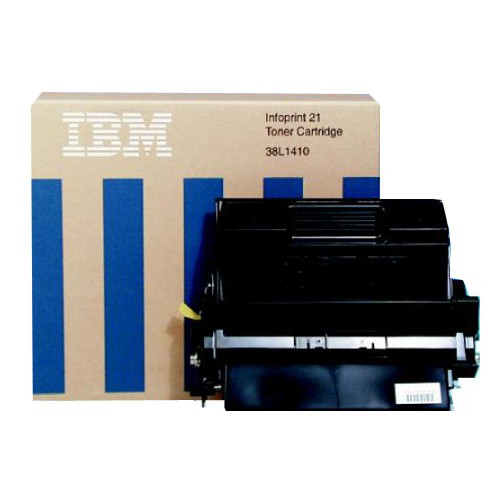 IBM 38L1410 black toner (original) 38L1410 076095 - 1