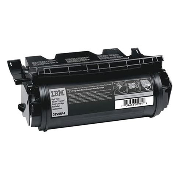 IBM 39V0544 high-capacity black toner (original IBM) 081366 - 1