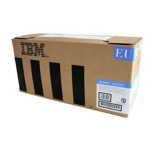 IBM 39V0940 extra high-capacity cyan toner (original IBM) 081212 - 1