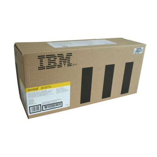 IBM 39V0942 extra high capacity yellow toner (original IBM) 39V0942 081216 - 1