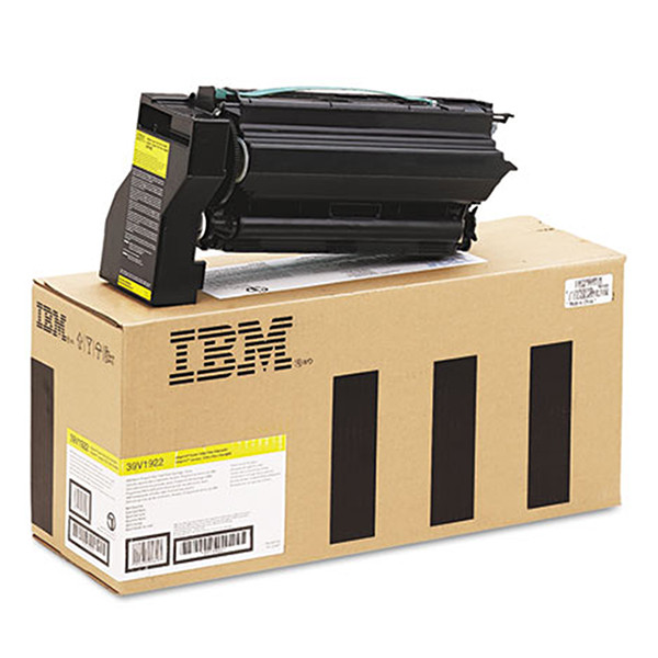 IBM 39V1922 yellow toner (original IBM) 081186 - 1